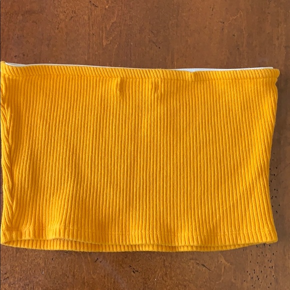 Urban outfitters orange crop top - Picture 3 of 3